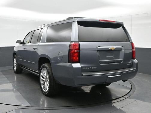 Satin Steel Metallic 2019 Chevrolet Suburban Premier