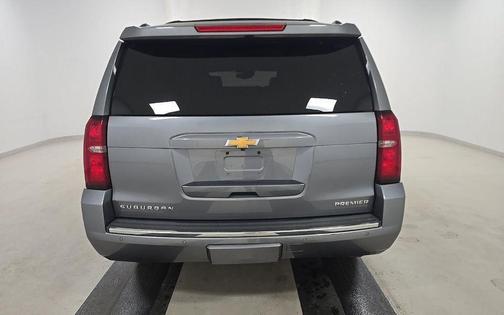 Satin Steel Metallic 2019 Chevrolet Suburban Premier