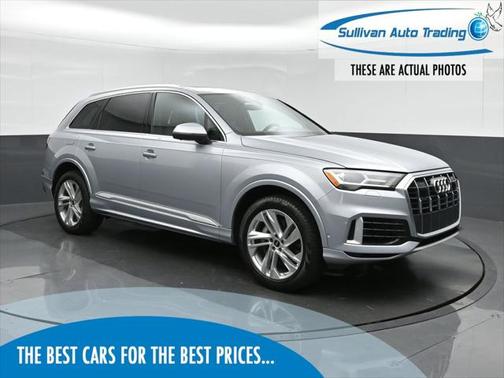 2022 Audi Q7 55 Premium Plus