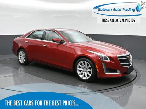 2016 Cadillac CTS 2.0L Turbo Standard