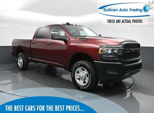 2023 RAM 2500 Tradesman Crew Cab 4x4 6'4' Box