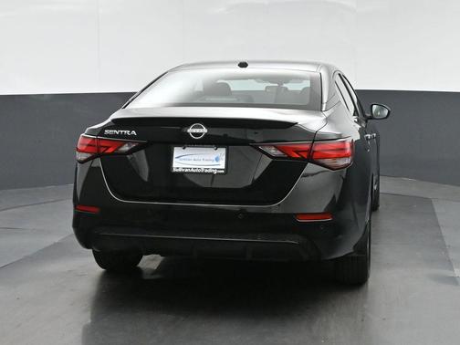 Super Black 2025 Nissan Sentra SV