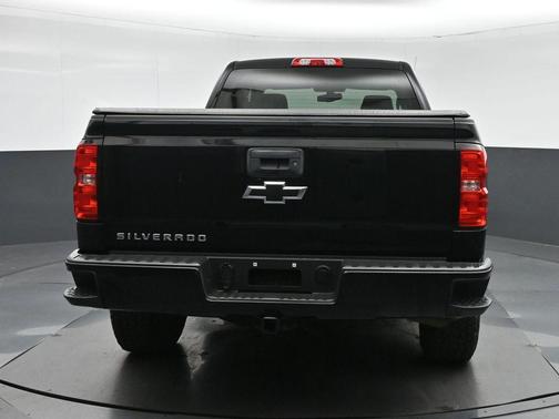 Black 2018 Chevrolet Silverado 1500 Custom