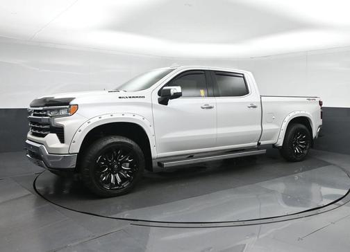 Iridescent Pearl Tricoat 2023 Chevrolet Silverado 1500 LTZ