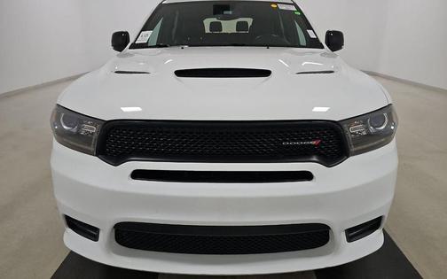 Vice White 2019 Dodge Durango GT Plus