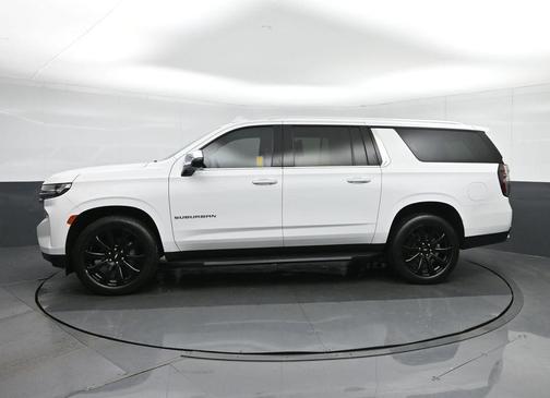 Summit White 2021 Chevrolet Suburban Premier