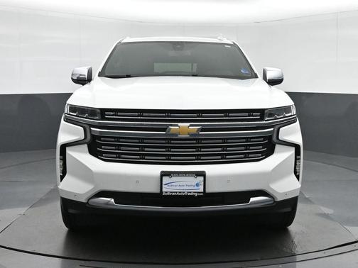 Summit White 2021 Chevrolet Suburban Premier