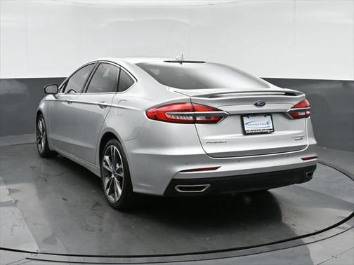 2019 Ford Fusion Titanium