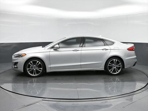 2019 Ford Fusion Titanium