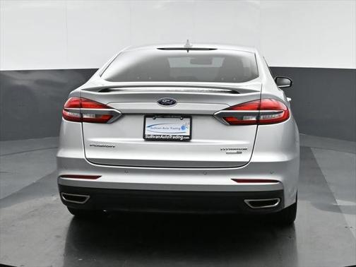 2019 Ford Fusion Titanium