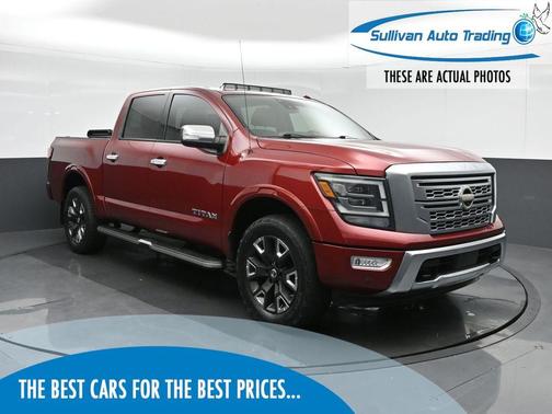 2021 Nissan Titan Platinum Reserve