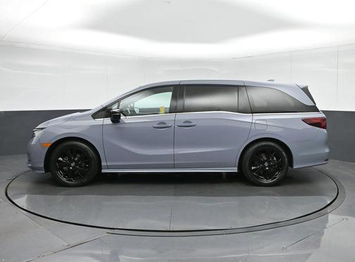 Sonic Gray Pearl 2024 Honda Odyssey Sport