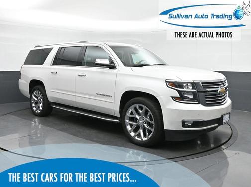 2018 Chevrolet Suburban Premier