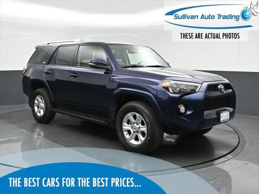 2018 Toyota 4Runner SR5 Premium