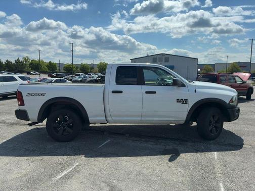 Bright White Clearcoat 2020 RAM 1500 Classic Warlock Quad Cab 4x4 6'4' Box