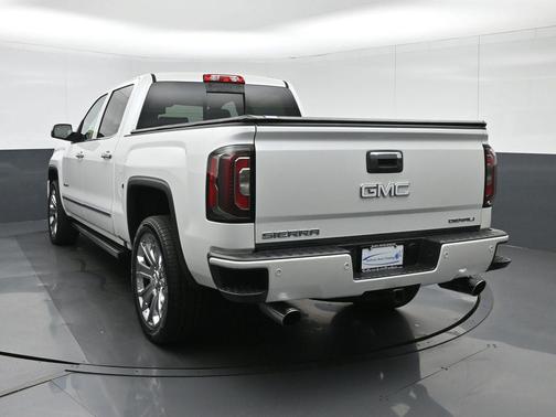 White Frost Tricoat 2018 GMC Sierra 1500 Denali