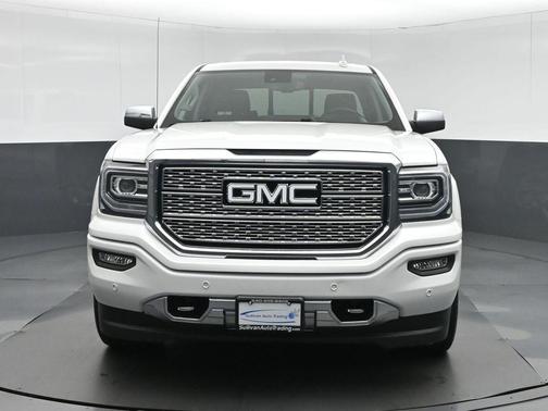 White Frost Tricoat 2018 GMC Sierra 1500 Denali