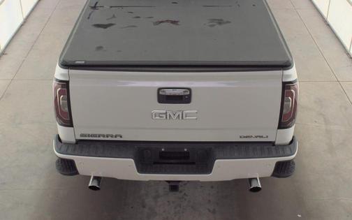 White Frost Tricoat 2018 GMC Sierra 1500 Denali