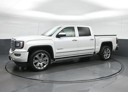 White Frost Tricoat 2018 GMC Sierra 1500 Denali