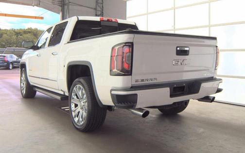 White Frost Tricoat 2018 GMC Sierra 1500 Denali