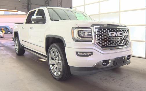 White Frost Tricoat 2018 GMC Sierra 1500 Denali