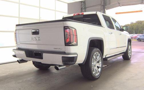 White Frost Tricoat 2018 GMC Sierra 1500 Denali