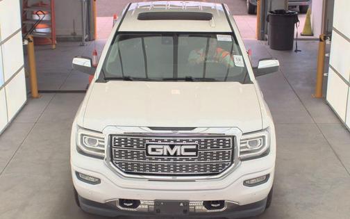 White Frost Tricoat 2018 GMC Sierra 1500 Denali