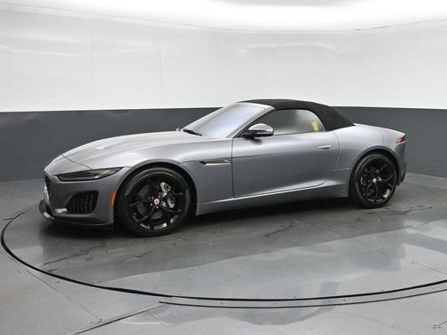 Flux Grey Satin 2021 Jaguar F-TYPE P300 RWD Automatic
