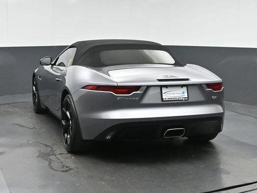 Flux Grey Satin 2021 Jaguar F-TYPE P300 RWD Automatic