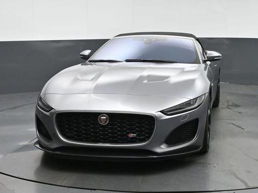Flux Grey Satin 2021 Jaguar F-TYPE P300 RWD Automatic