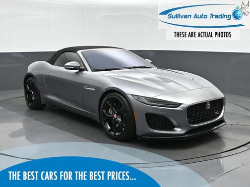 Flux Grey Satin 2021 Jaguar F-TYPE P300 RWD Automatic