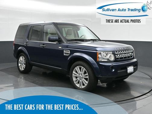 2011 Land Rover LR4 Base