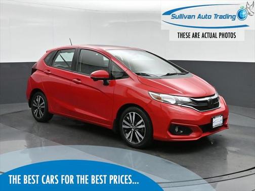 2019 Honda Fit EX