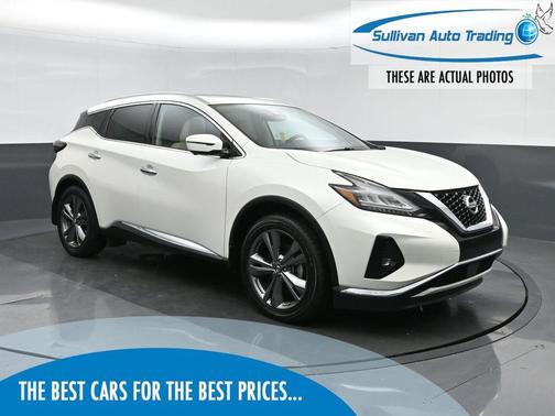 2019 Nissan Murano Platinum