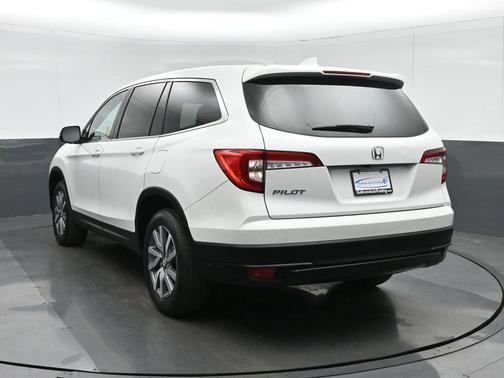 Platinum White Pearl 2022 Honda Pilot 2WD EX-L