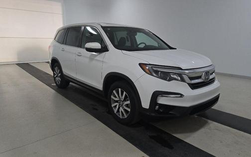 Platinum White Pearl 2022 Honda Pilot 2WD EX-L
