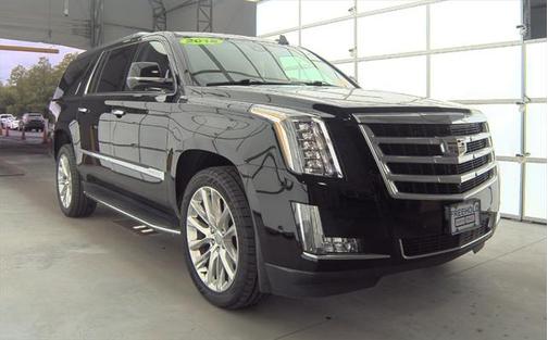 2018 Cadillac Escalade ESV Luxury