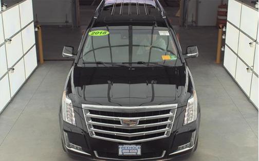 2018 Cadillac Escalade ESV Luxury