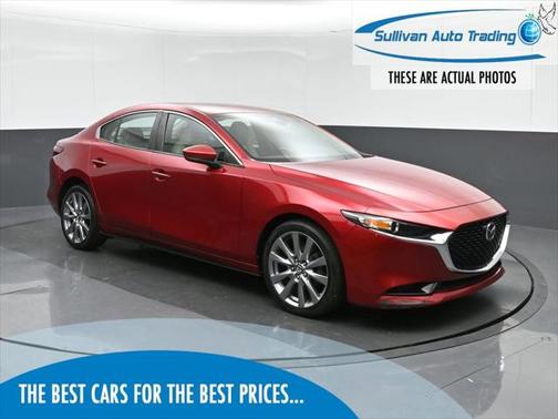 2019 Mazda Mazda3 FWD w/Preferred Package