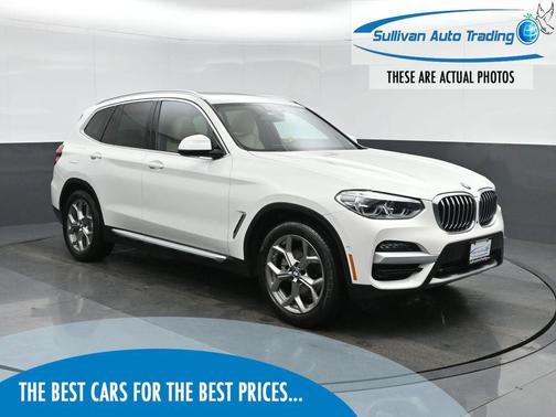 2021 BMW X3 sDrive30i