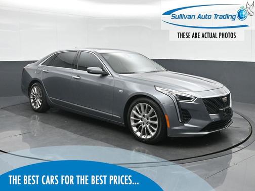 2019 Cadillac CT6 3.6L Luxury