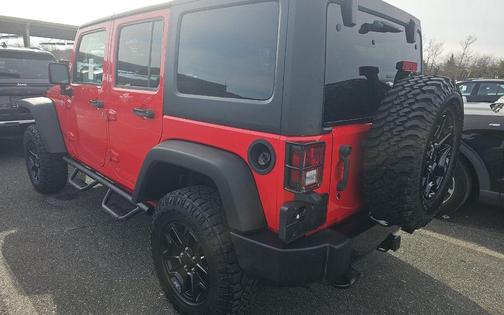 2017 Jeep Wrangler Unlimited Willy Wheeler 4x4