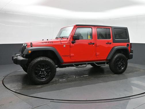 2017 Jeep Wrangler Unlimited Willy Wheeler 4x4