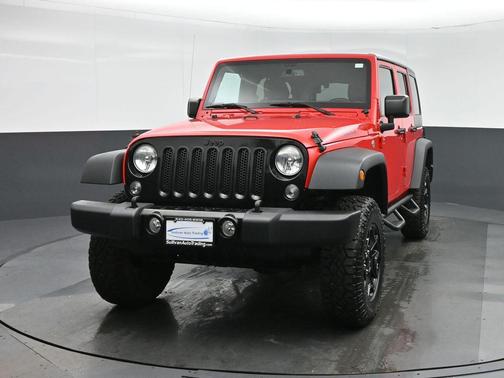 2017 Jeep Wrangler Unlimited Willy Wheeler 4x4