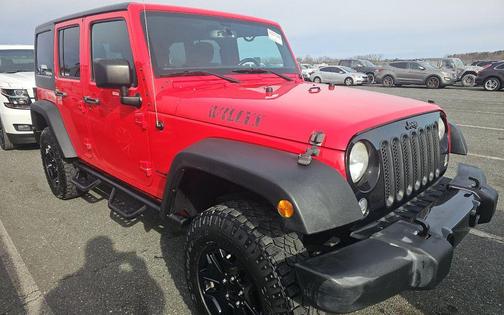 2017 Jeep Wrangler Unlimited Willy Wheeler 4x4