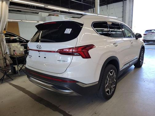 Quartz White 2021 Hyundai SANTA FE Limited