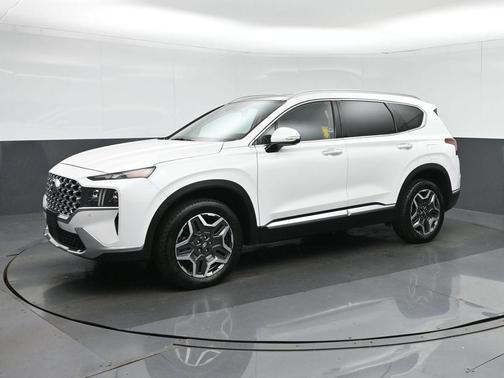 Quartz White 2021 Hyundai SANTA FE Limited