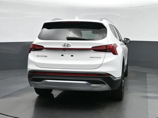 Quartz White 2021 Hyundai SANTA FE Limited