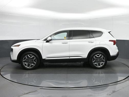 Quartz White 2021 Hyundai SANTA FE Limited