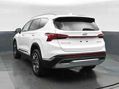 Quartz White 2021 Hyundai SANTA FE Limited